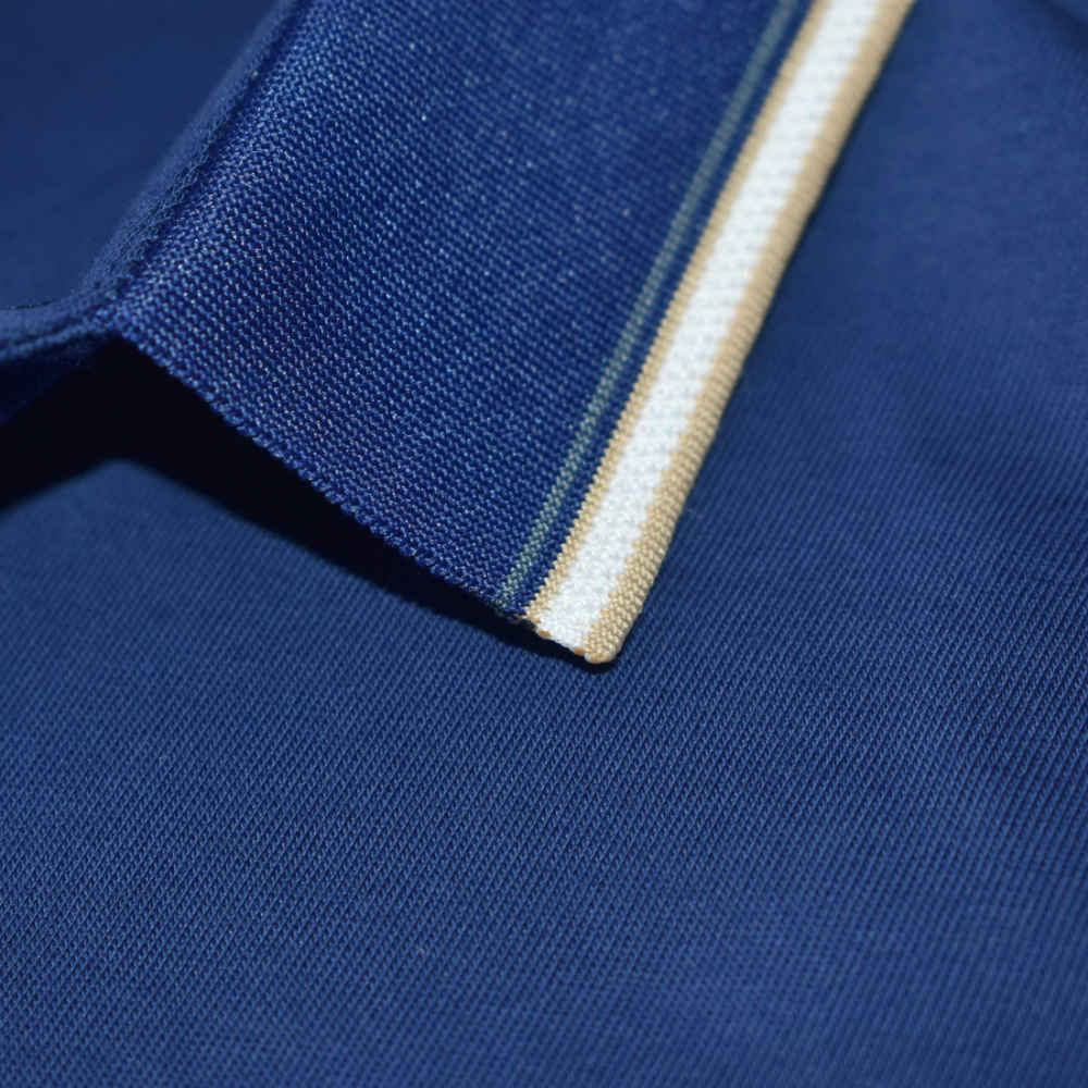 Burberry Blue Premium Quality Luxury T-shirt-4