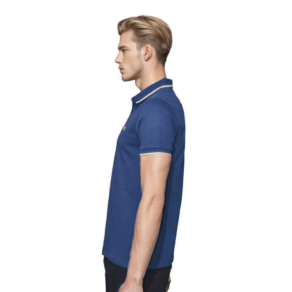 Burberry Blue Premium Quality Luxury T-shirt-2