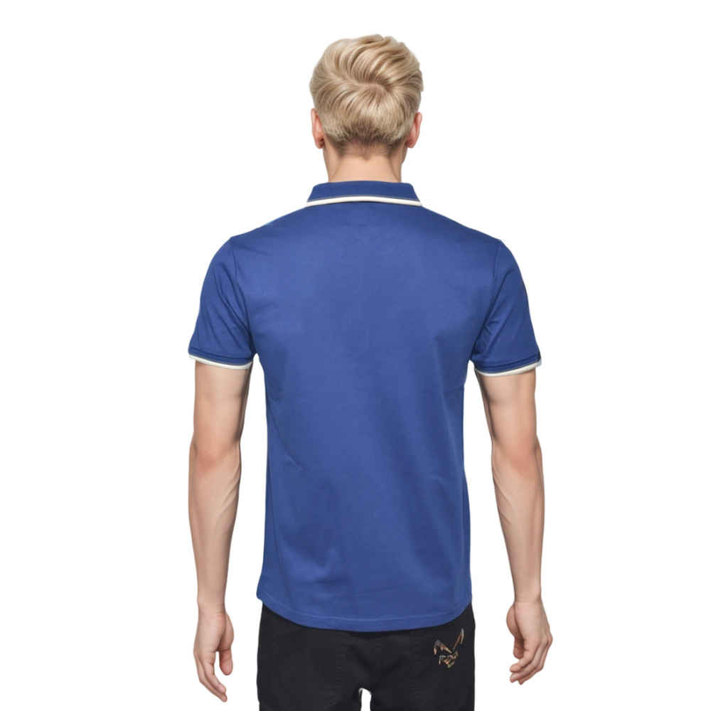 Burberry Blue Premium Quality Luxury T-shirt-1