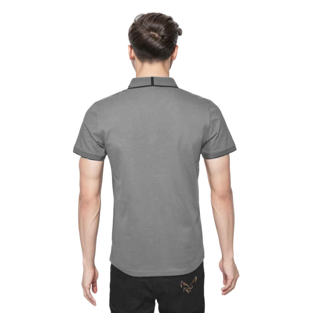 Boss Dark Drey Premium Luxury Polo T-shirt-1