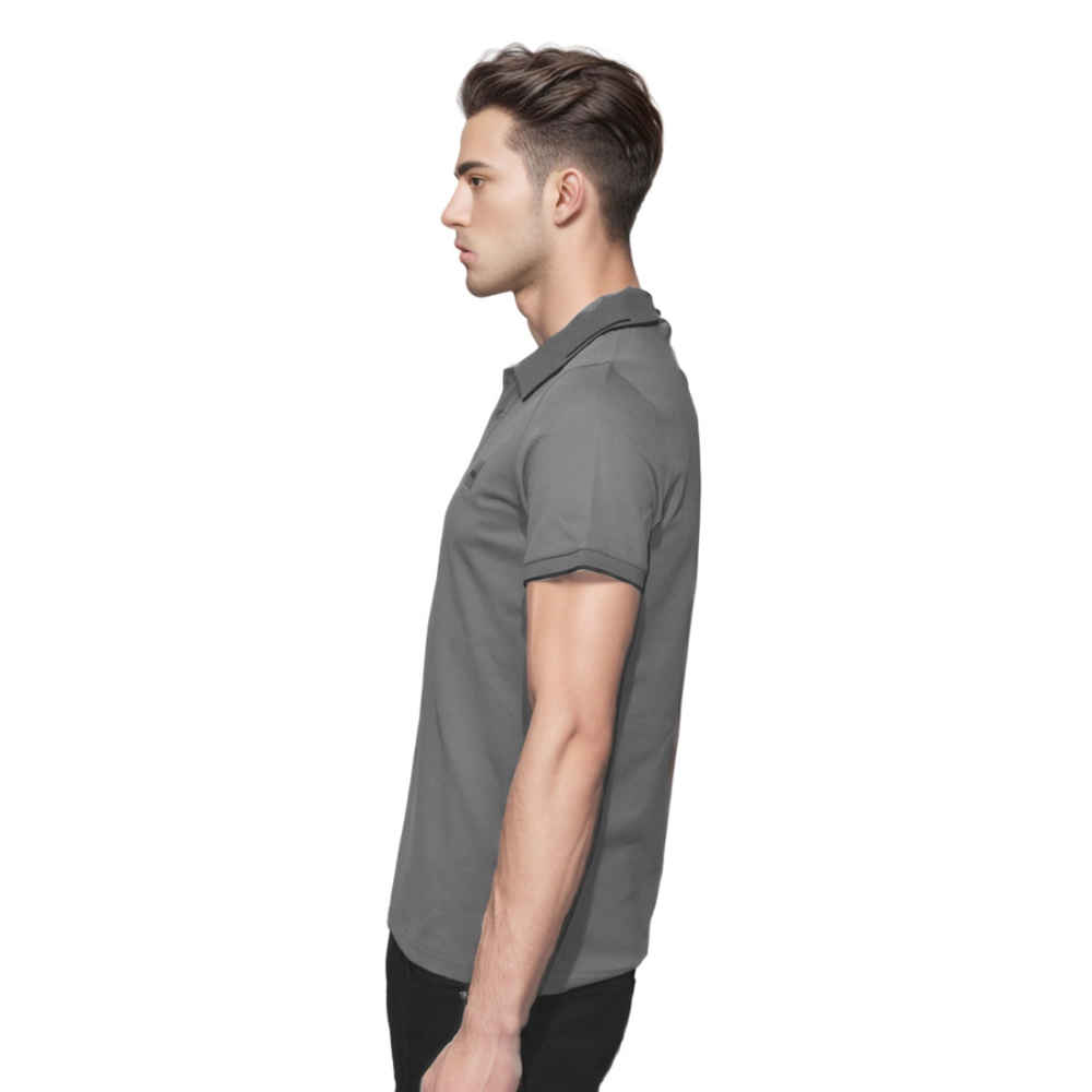 Boss Dark Drey Premium Luxury Polo T-shirt-2