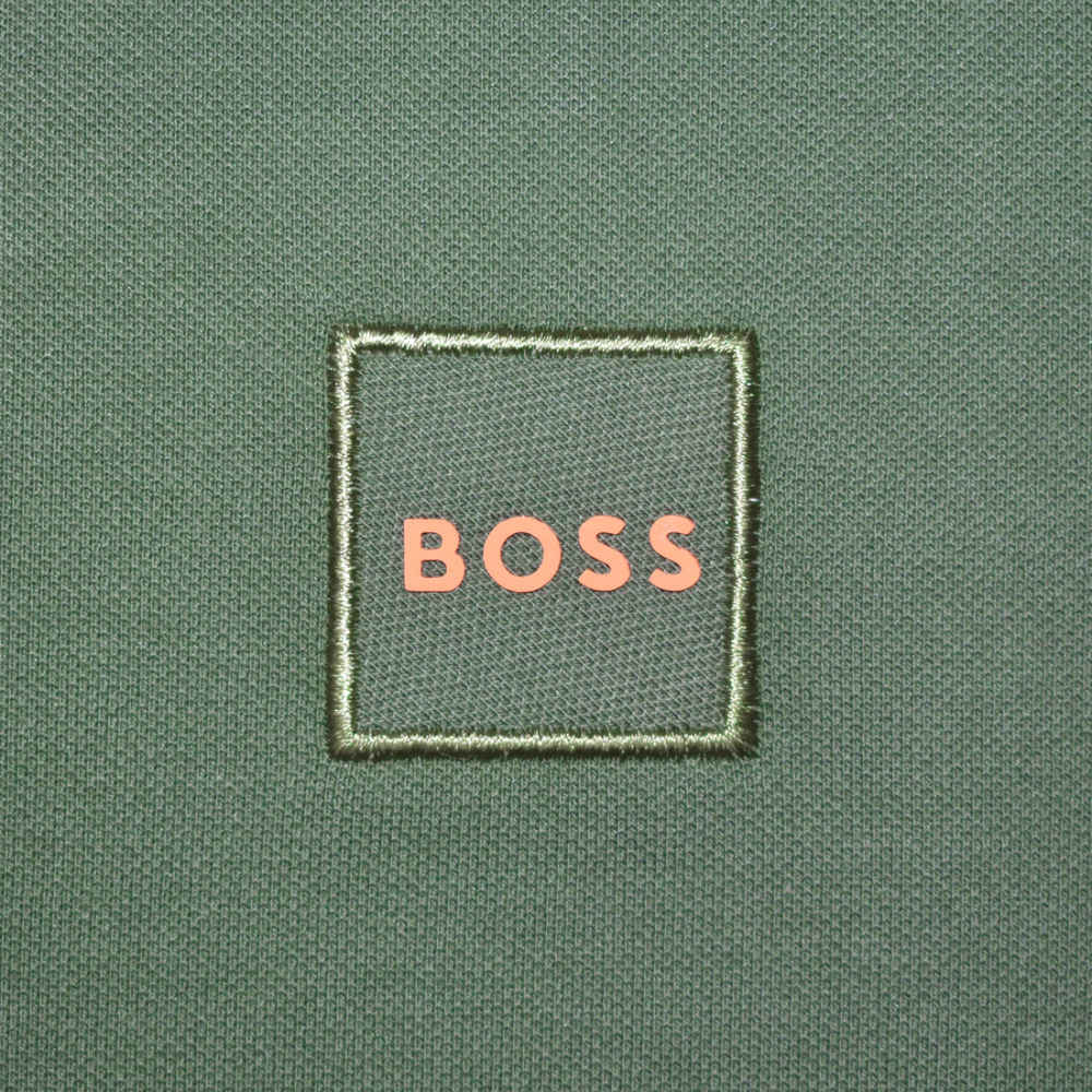 Boss Green Premium Luxury Polo T-shirt-3
