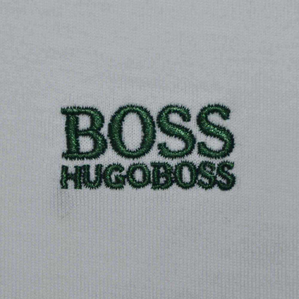 Boss White Premium Quality Men's T-shirt-3