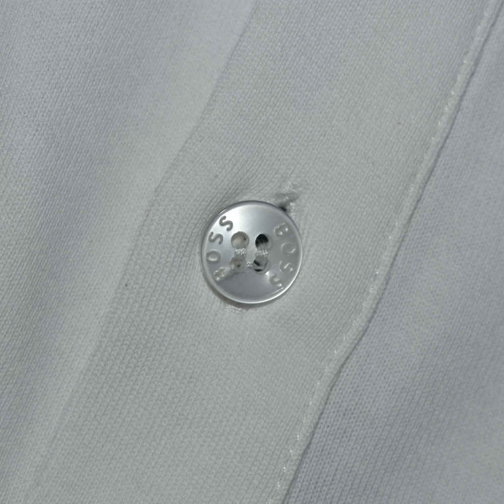 Boss White Premium Quality Men's T-shirt-5