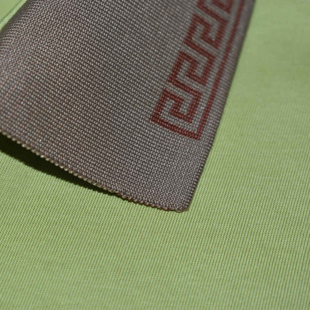 Versace Embossed logo Green Premium Polo T-shirt-thumb-4