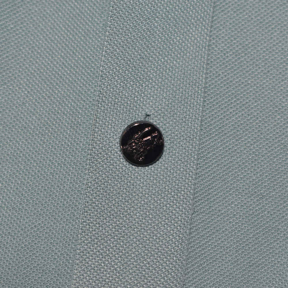 Burberry Green Premium Quality Polo Tees-5