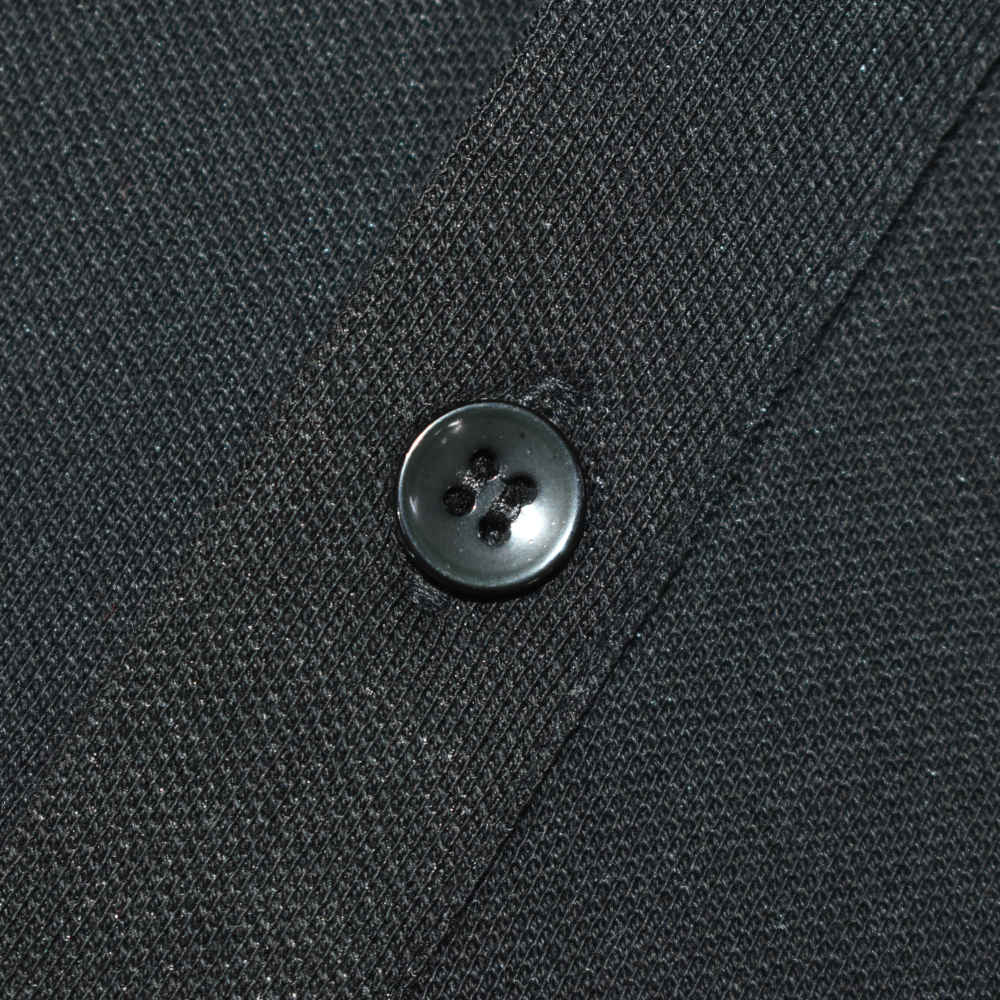 Burberry Black Premium Quality Polo Tees-5