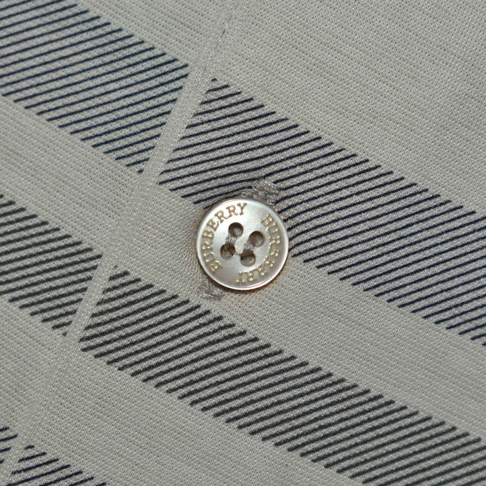 Burberry Brown Premium Quality T Shirt-4