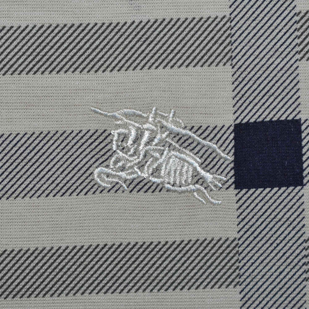 Burberry Brown Premium Quality T Shirt-3