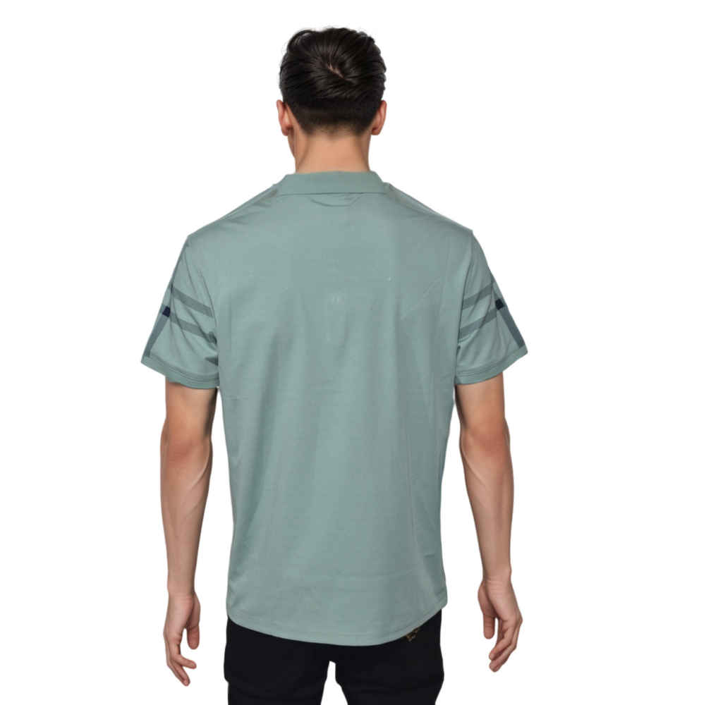Burberry Green Premium Quality T Shirt-thumb-1