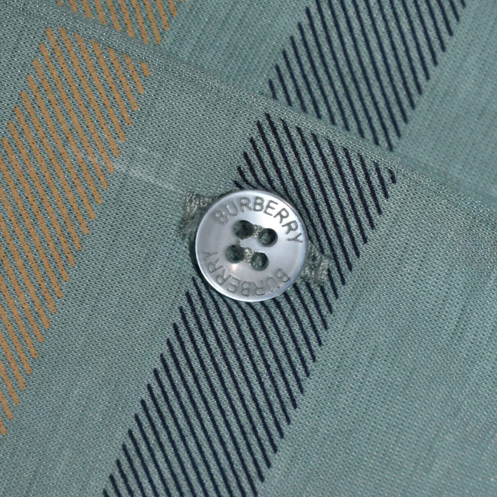 Burberry Green Premium Quality T Shirt-thumb-4