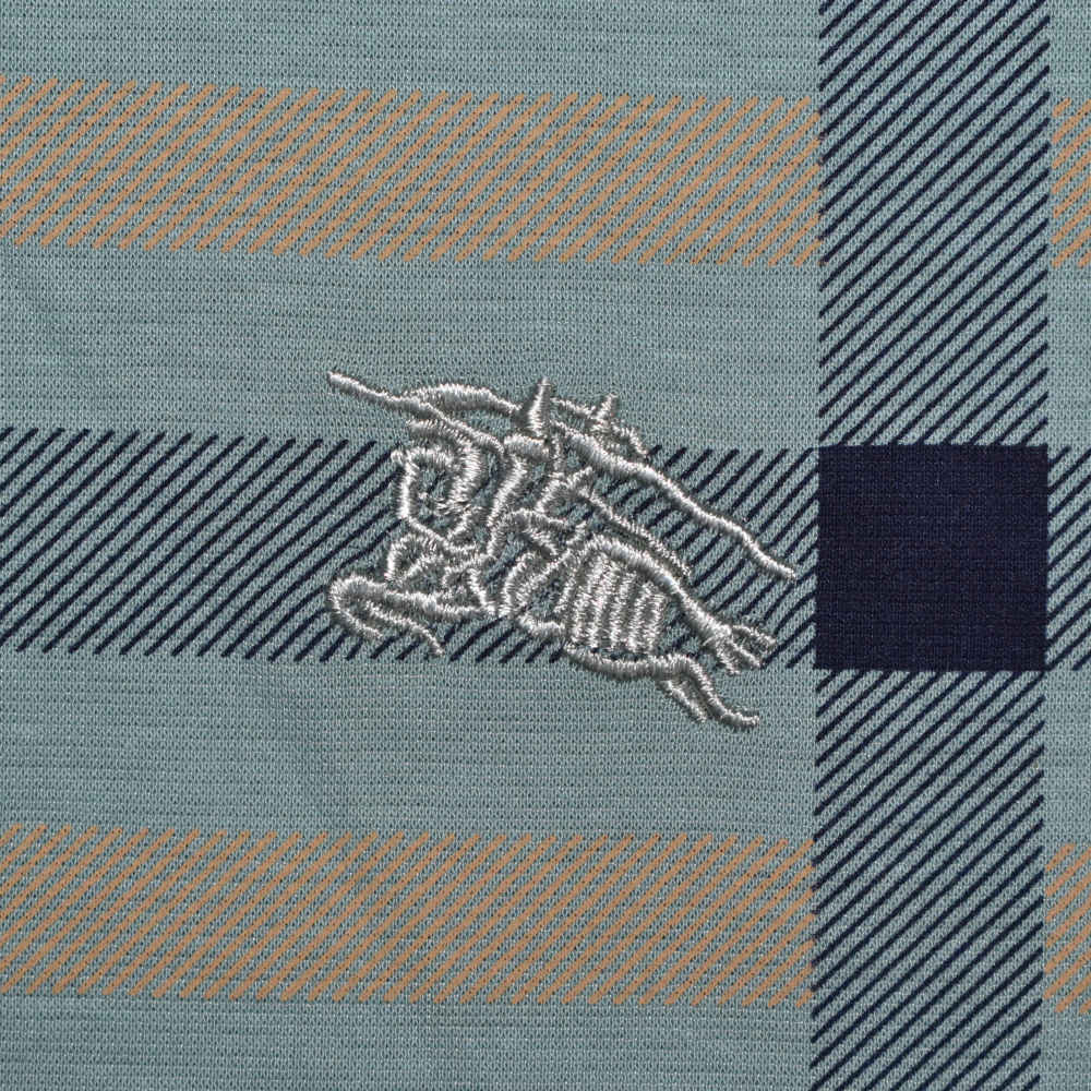 Burberry Green Premium Quality T Shirt-thumb-3