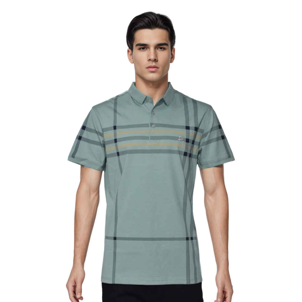 Burberry Green Premium Quality T Shirt-thumb-0