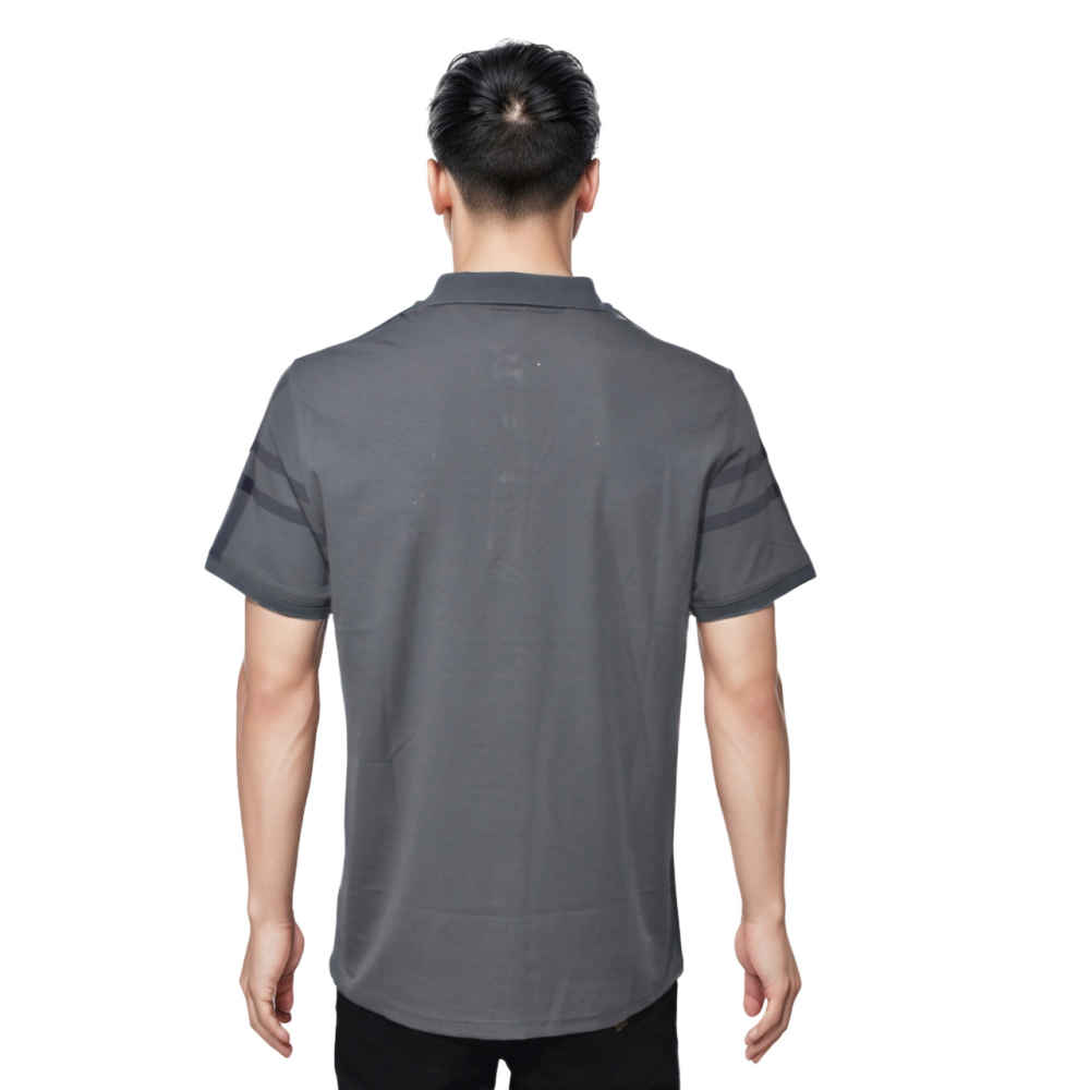 Burberry Grey Premium Quality T Shirt-1