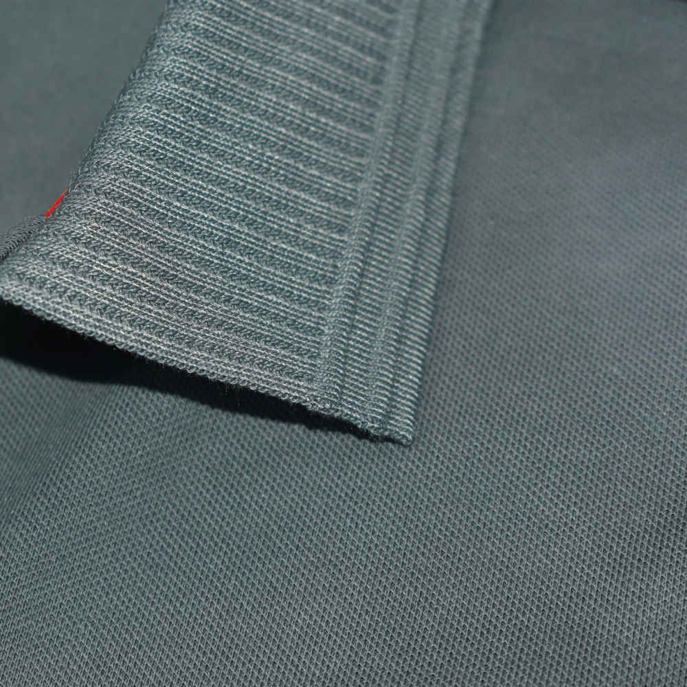 Moncler Embroidered logo Teal Green Premium T-shirt-4