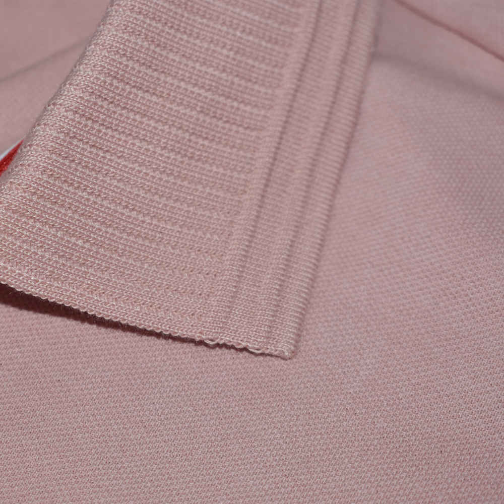 Moncler Embroidered logo Pink Premium T-shirt-4