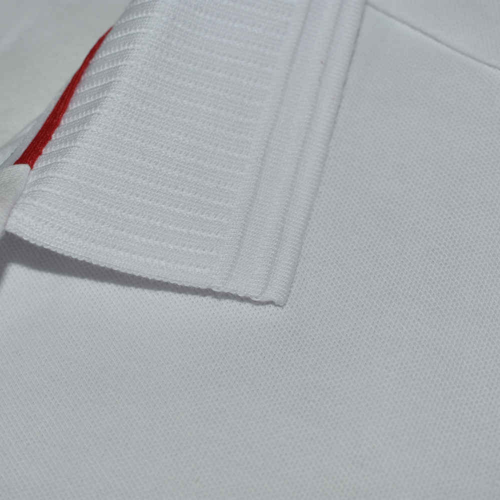 Moncler Embroidered logo White Premium T-shirt-4