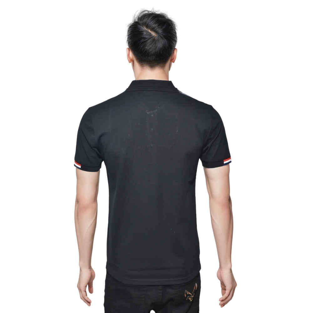 Moncler Embroidered logo Black Premium T-shirt-1