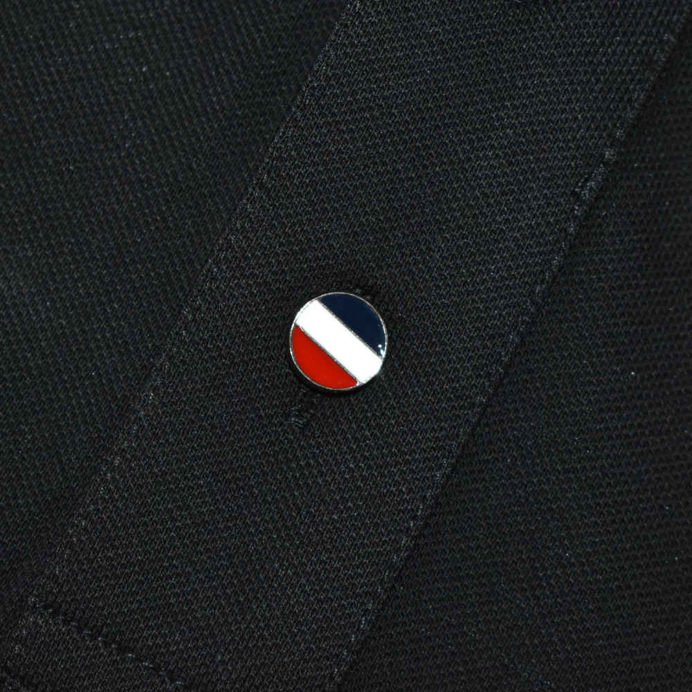 Moncler Embroidered logo Black Premium T-shirt-5