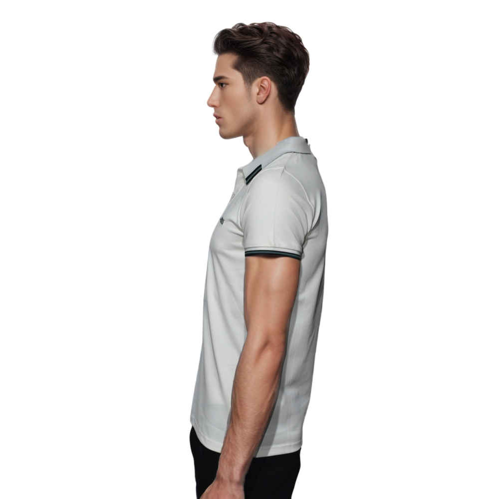Boss White Premium Quality Men's T-shirt-2