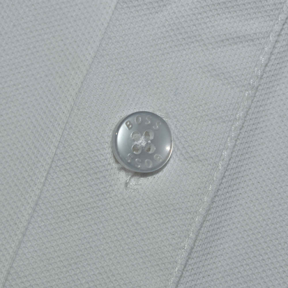 Boss White Premium Quality Men's T-shirt-5