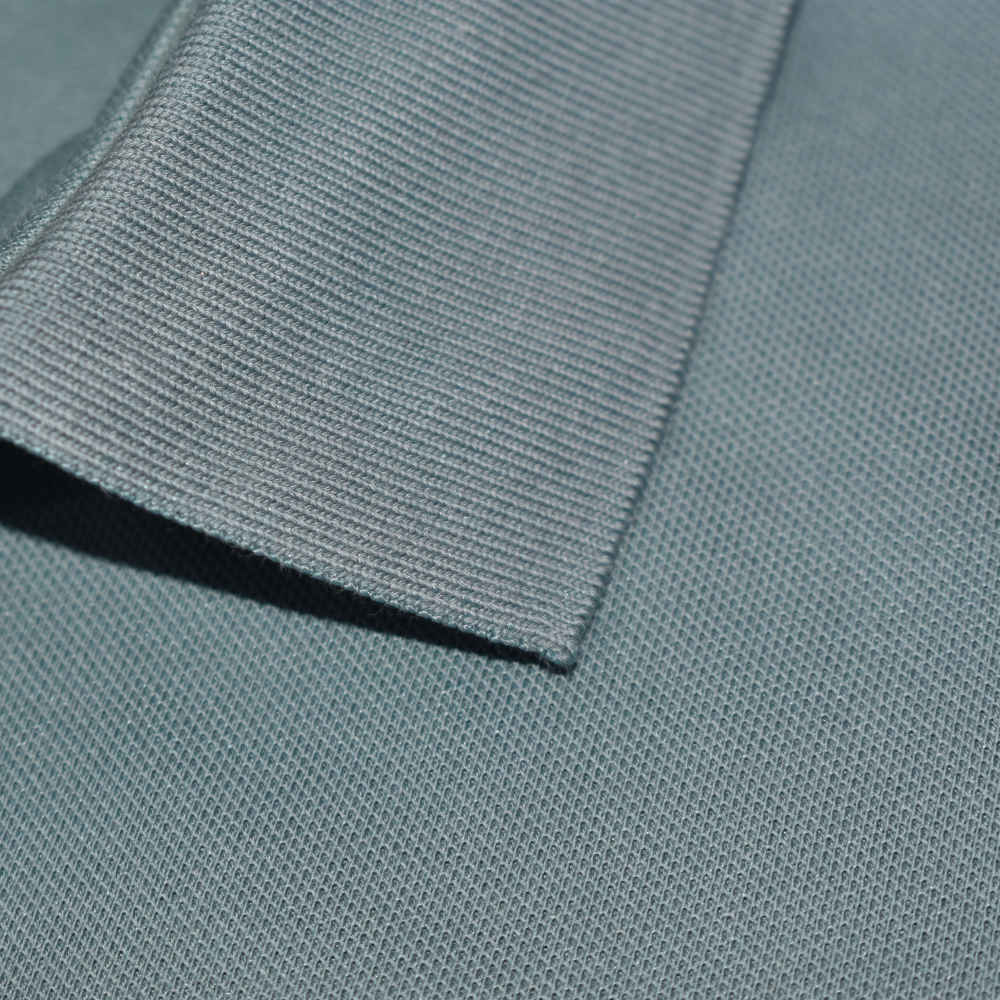 Fendi Embroidered logo Teal Blue Premium Quality T-shirt-4