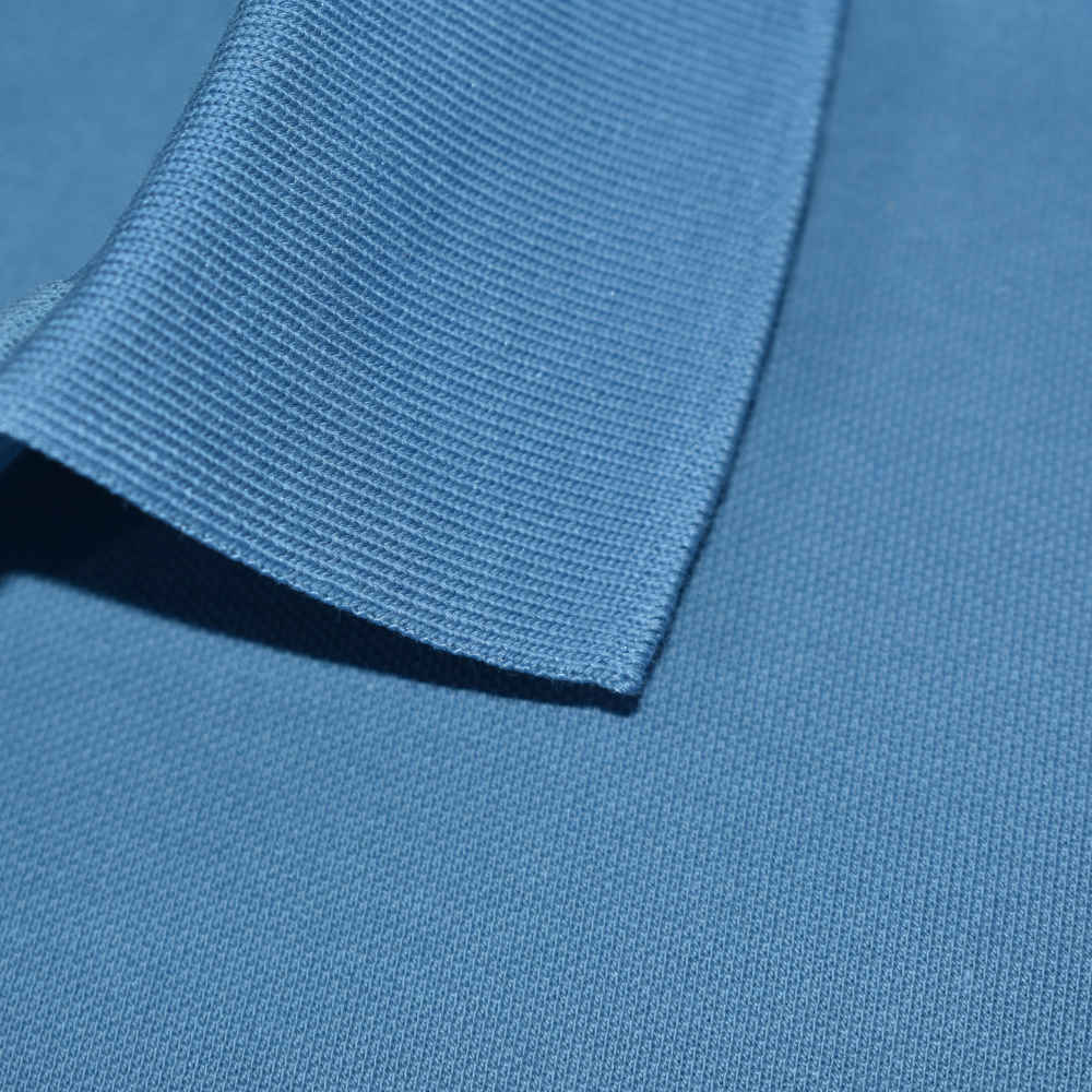 Fendi Embroidered logo Blue Premium Quality T-shirt-4