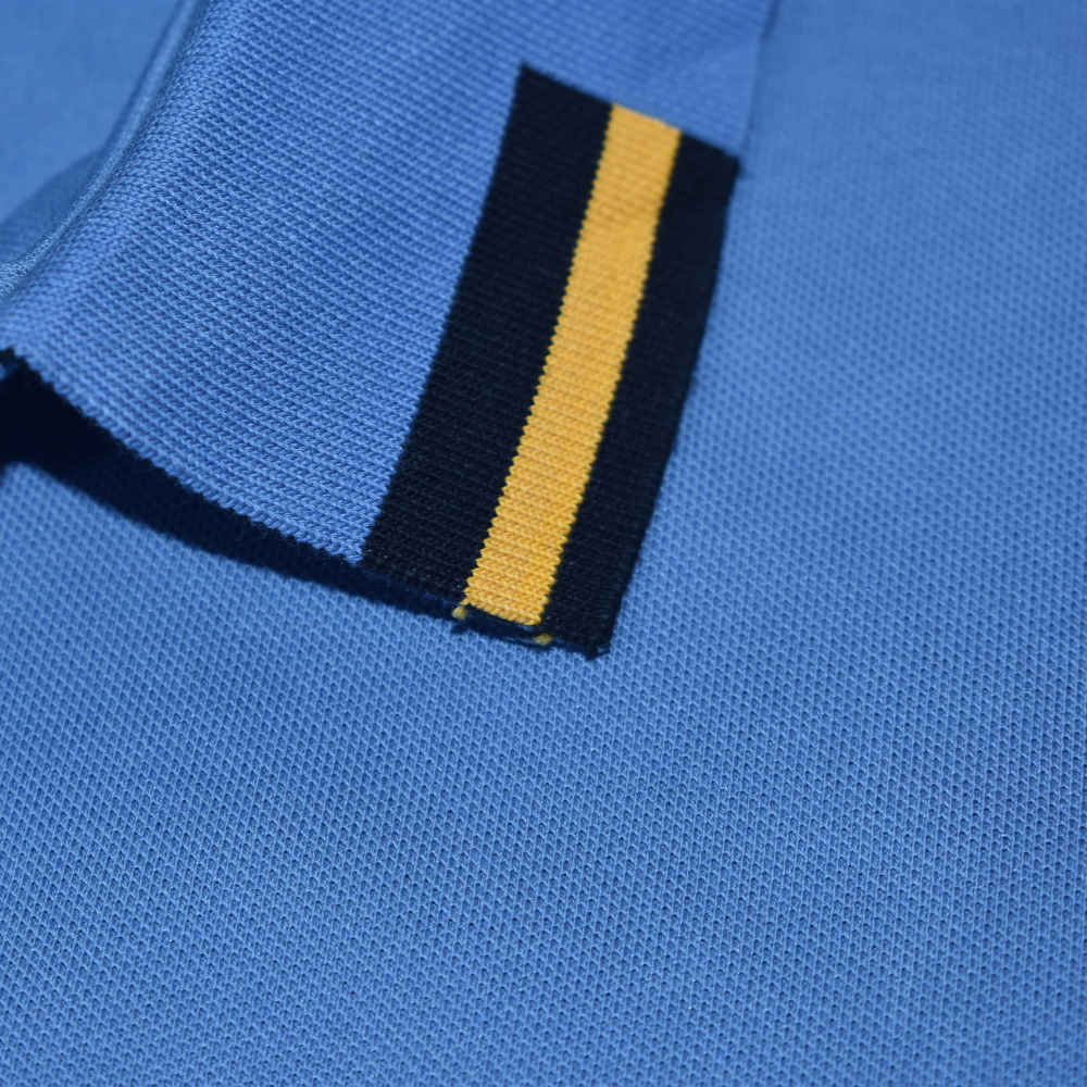 Boss Blue Premium Quality Men's T-shirt-4