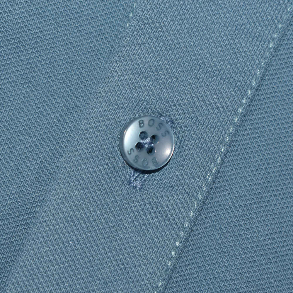 Boss Blue Premium Quality Men's T-shirt-5