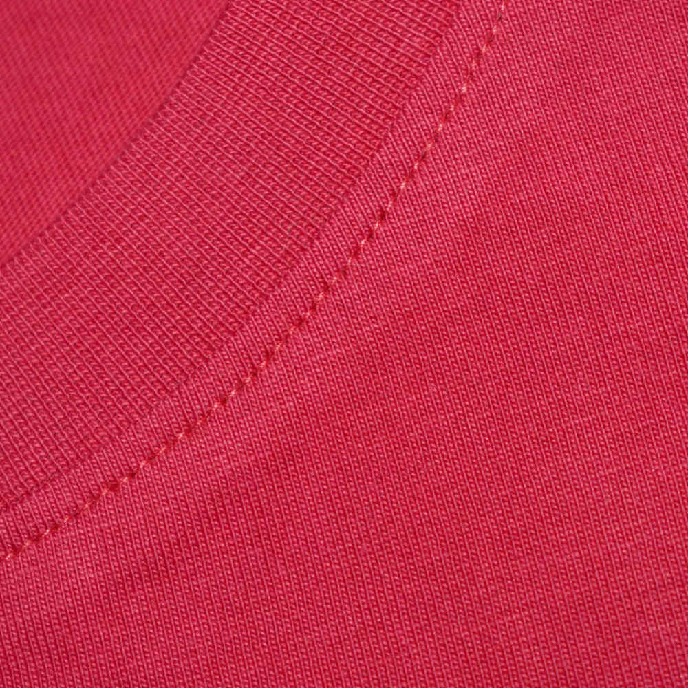 Burberry Red Teddy Print Women Oversized T-shirt-4