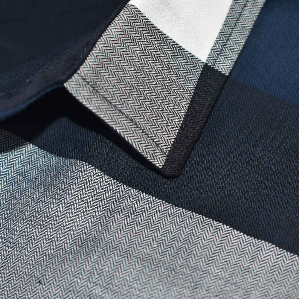 Burberry Blue Premium Quality Polo Tees-thumb-5