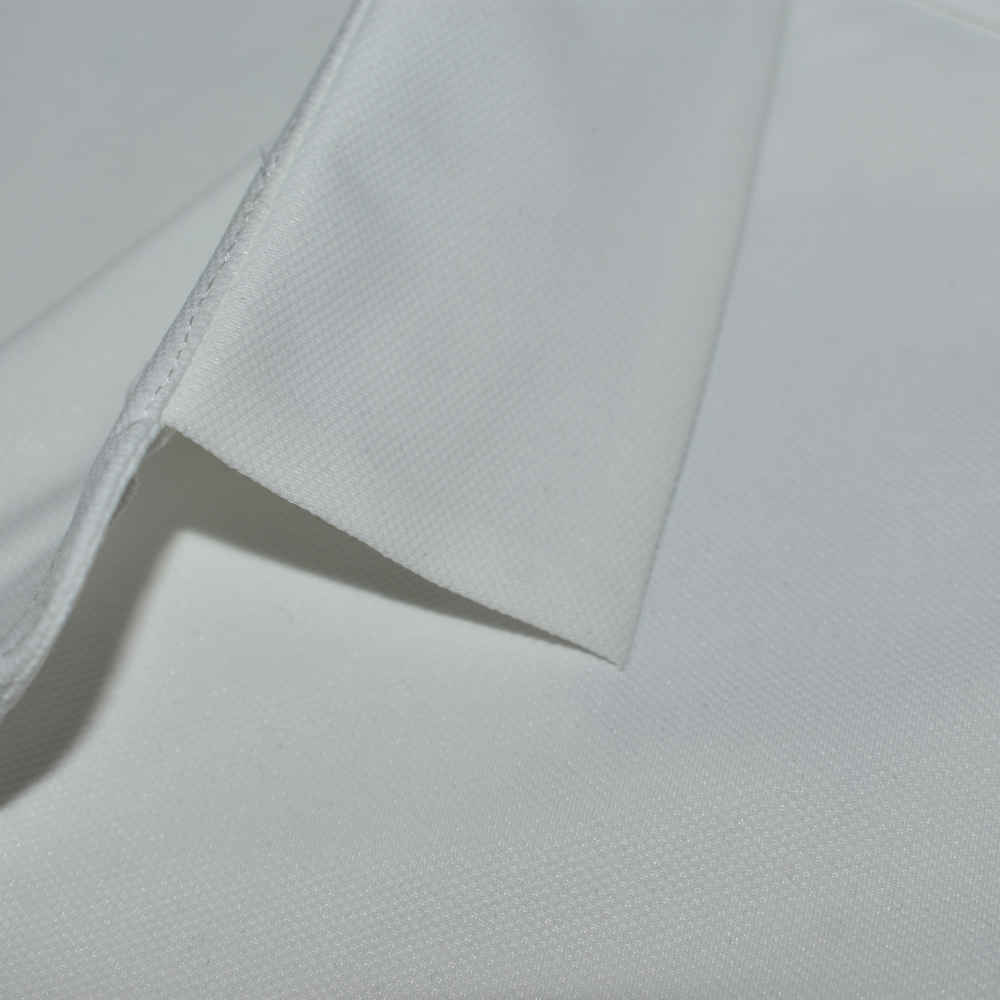 Burberry White Premium Quality Polo Tees-thumb-4