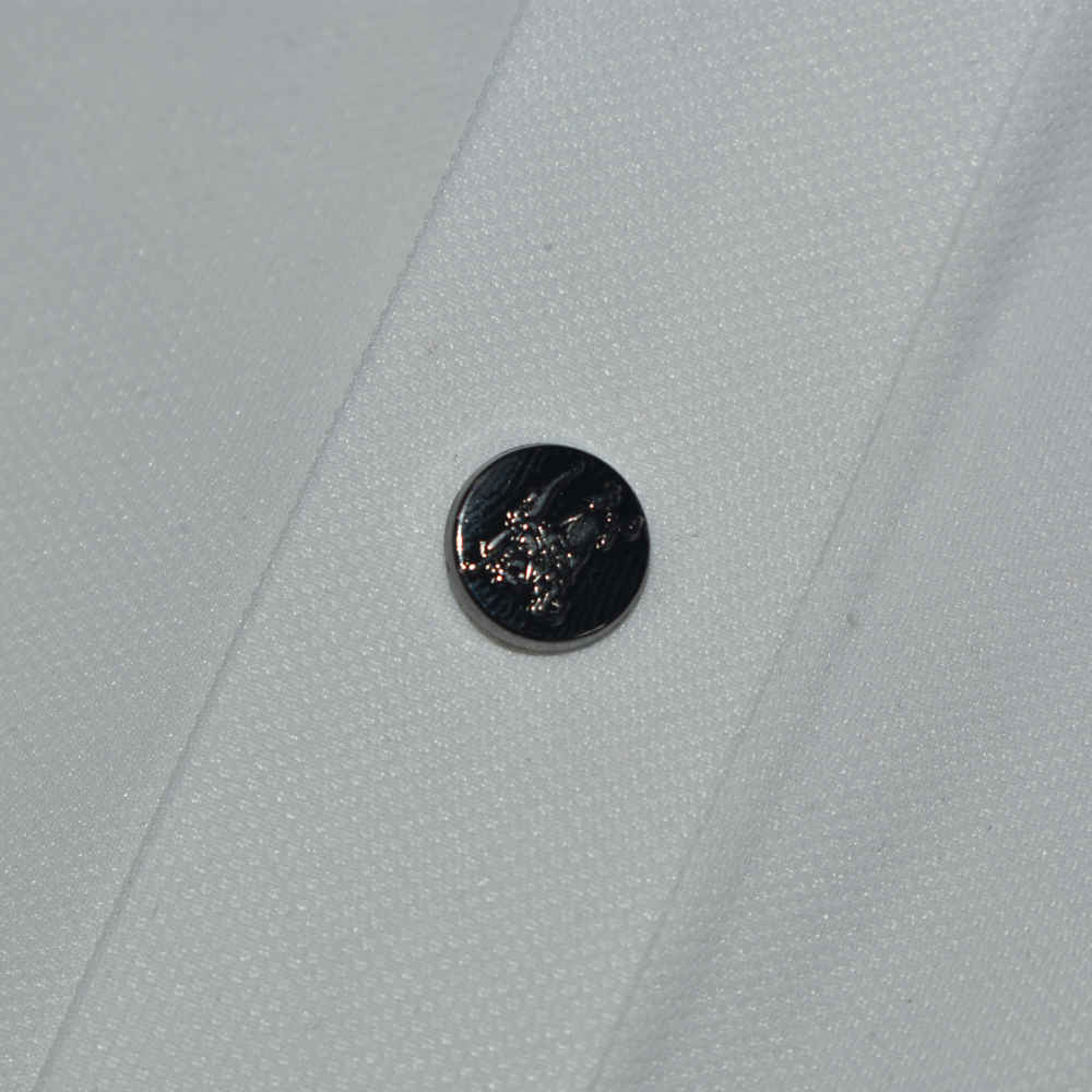 Burberry White Premium Quality Polo Tees-thumb-5