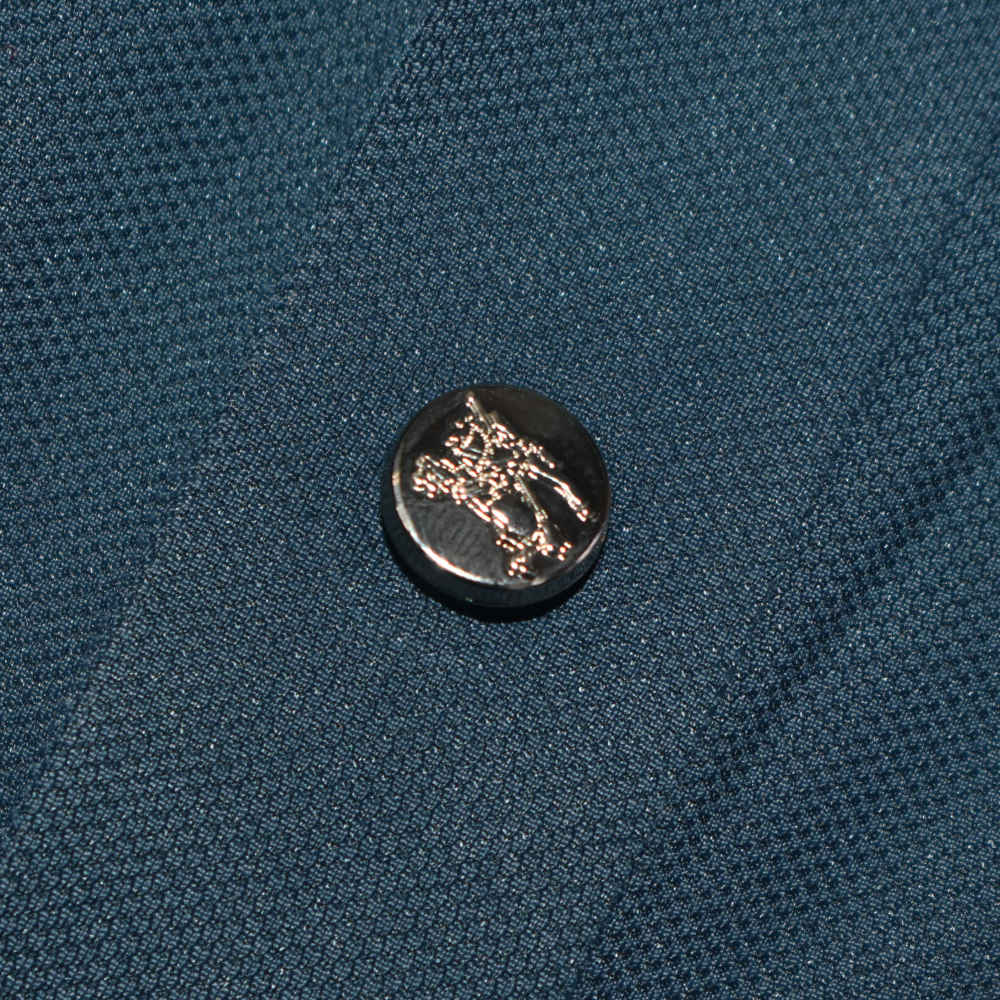 Burberry Blue Premium Quality Polo Tees-4