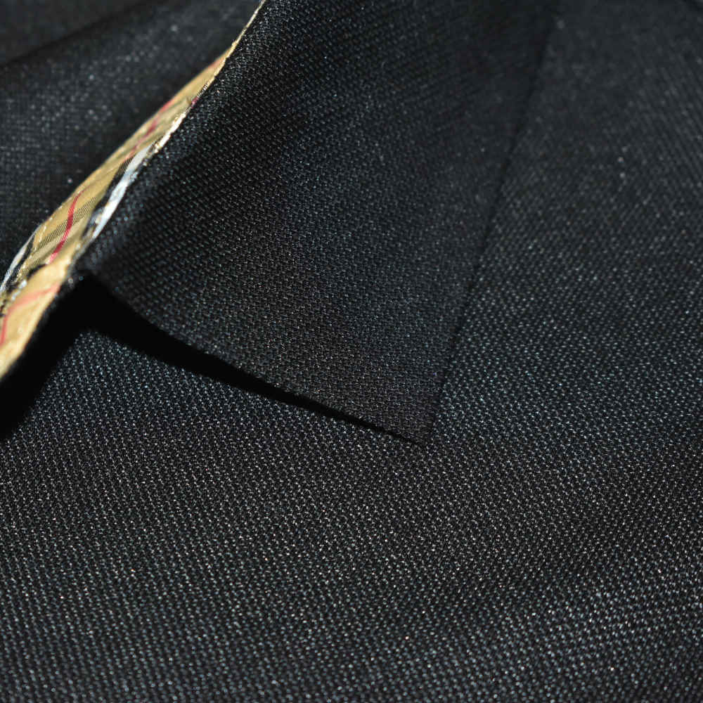 Burberry Black Premium Quality Polo Tees-5