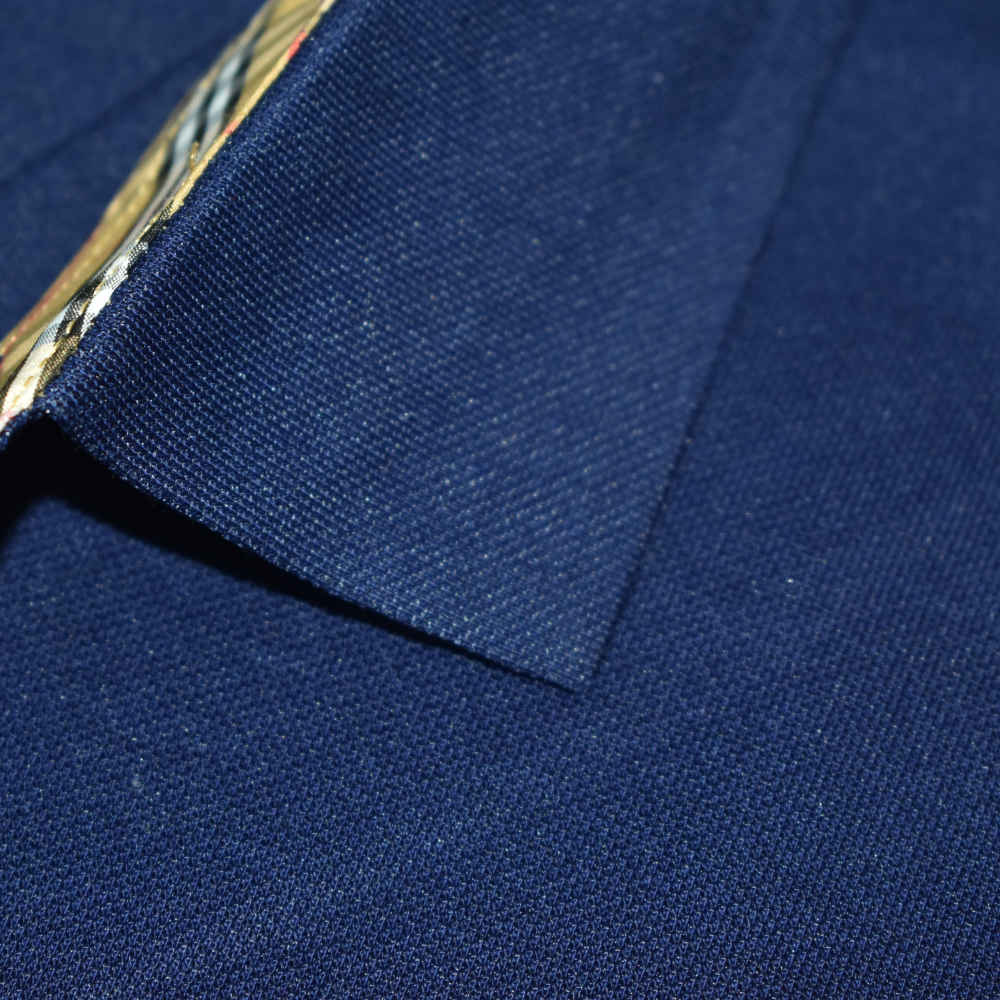 Burberry Blue Premium Quality Polo Tees-5