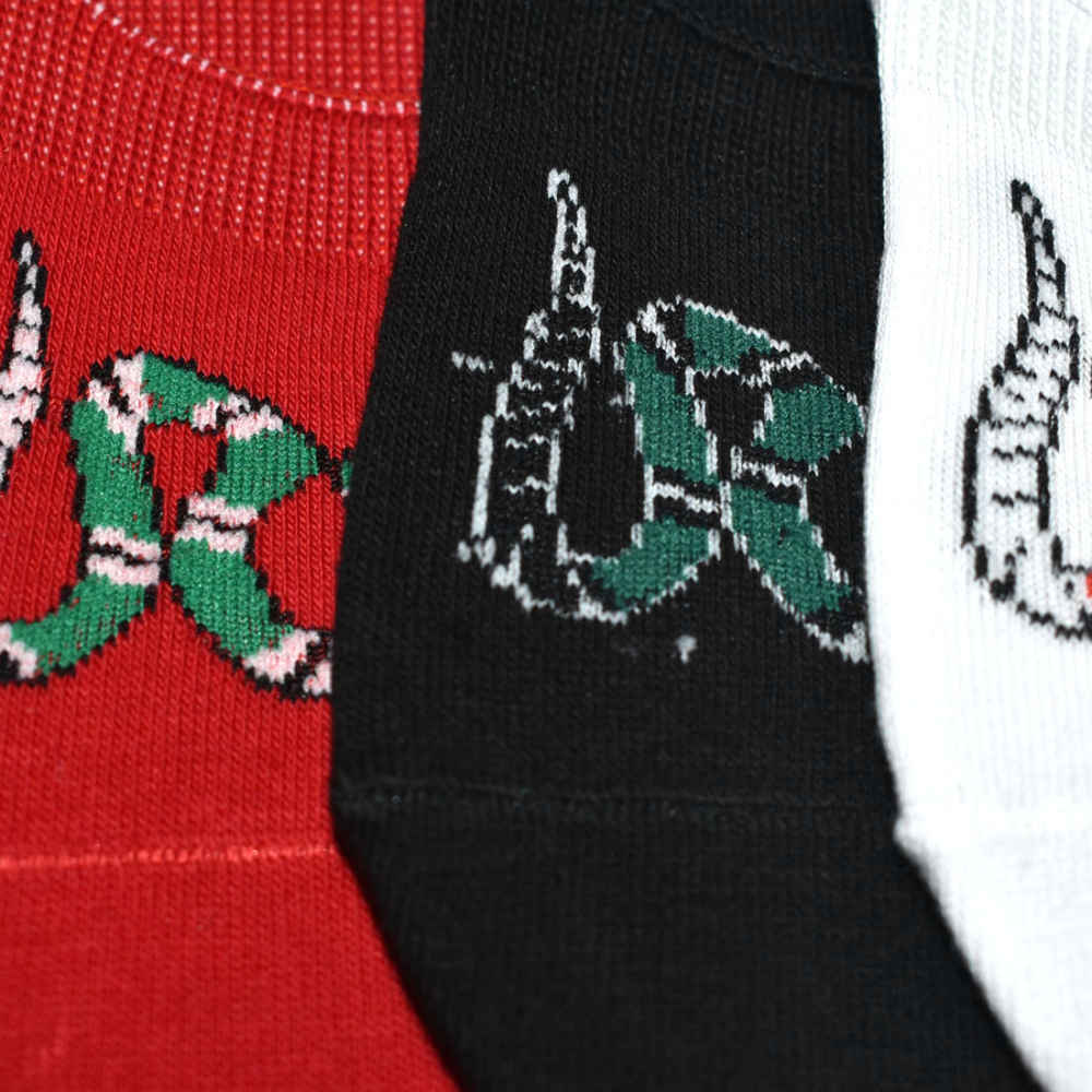 Gucci No Show Premium Quality Socks-3