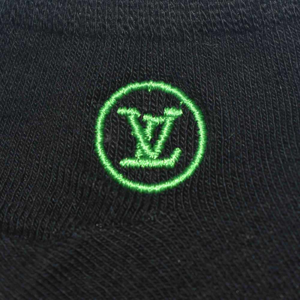 Louis Vuitton Premium Quality Low Ankle Socks - Pack of 5-thumb-2