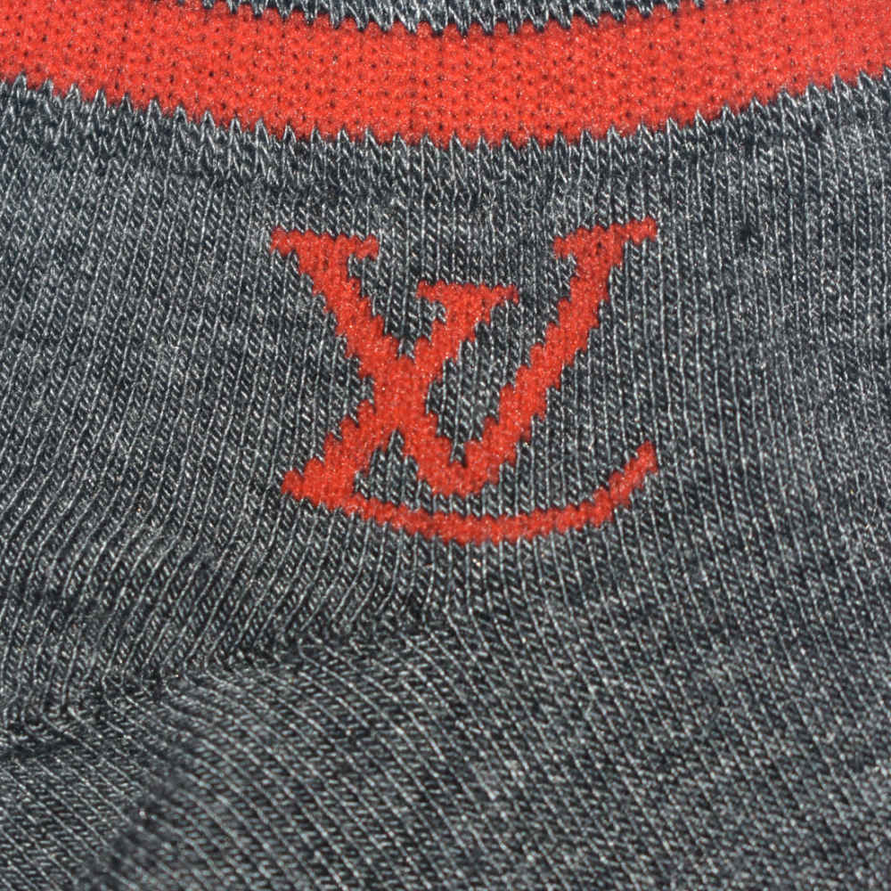 Louis Vuitton Premium Quality Low Ankle Socks - Pack of 5-2