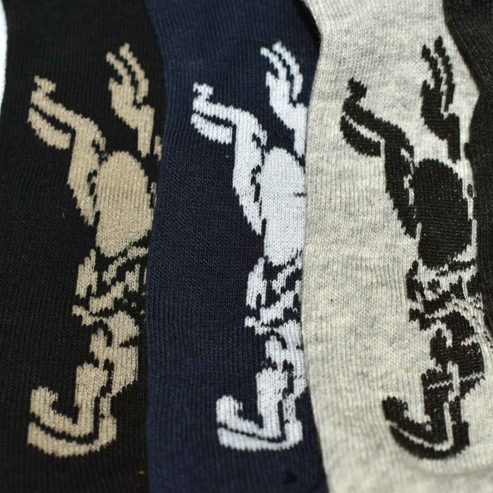 Burberry Premium Quality Low Ankle Socks - Pack of 5-3
