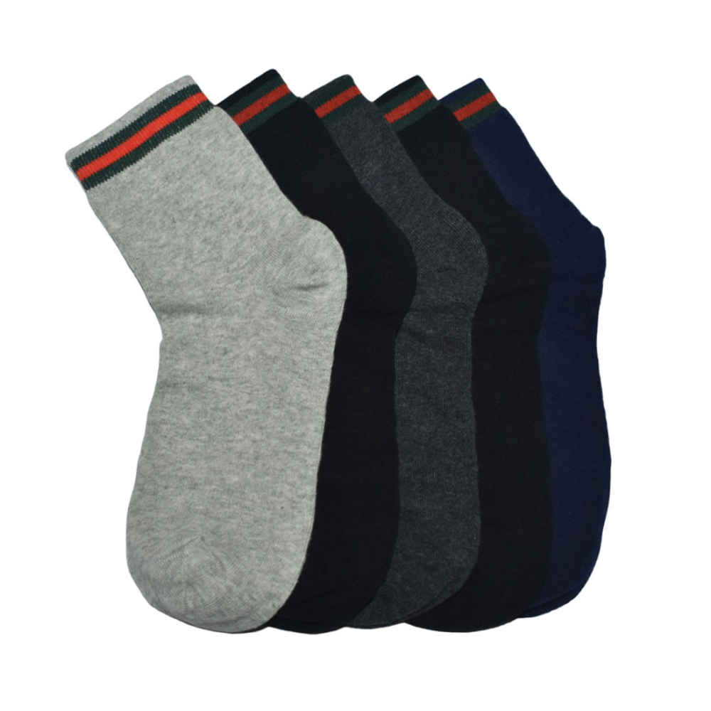 Gucci Embroidered logo Low Cut Premium Quality Socks-1