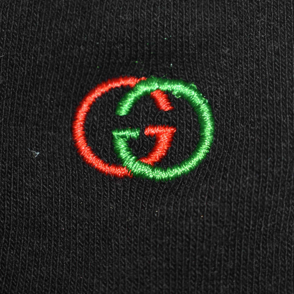 Gucci Embroidered logo Low Cut Premium Socks - Pack of 5-2