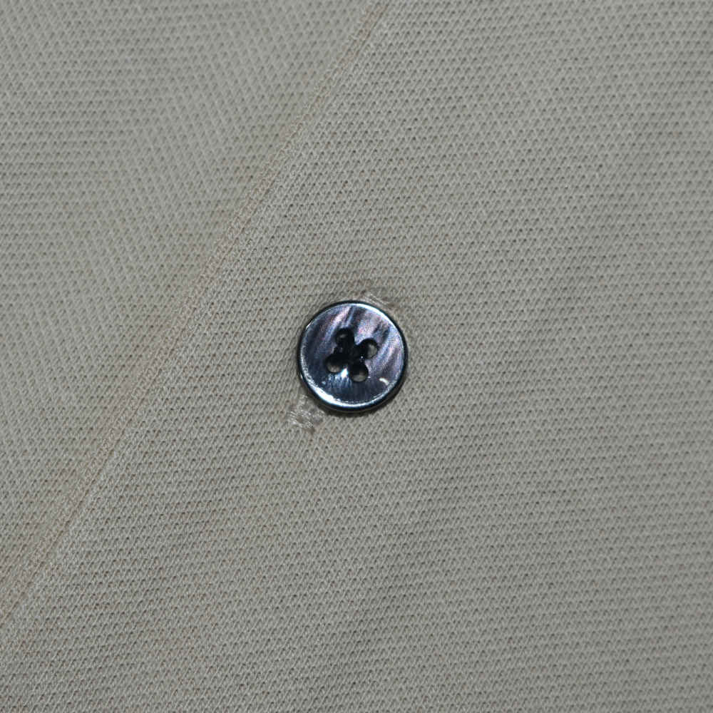 Burberry Brown Premium Quality Polo Tees-thumb-4