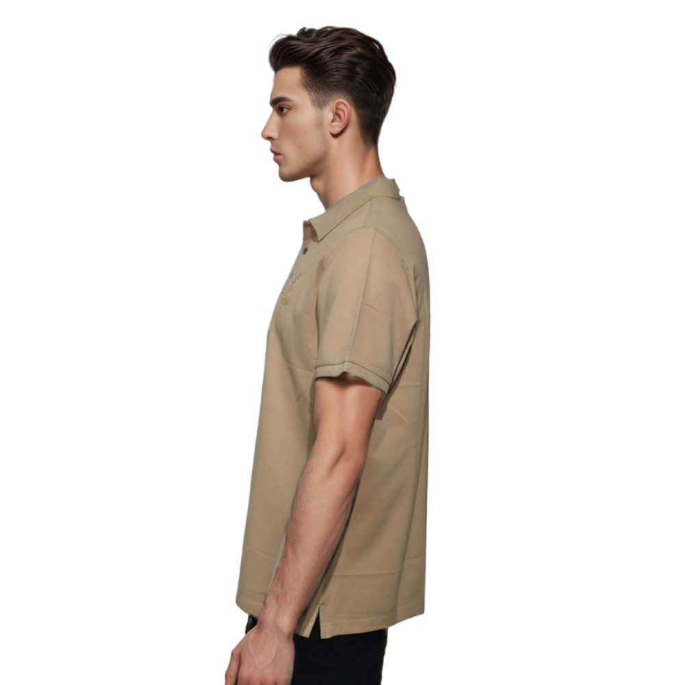 Burberry Brown Premium Quality Luxury Tees-thumb-2
