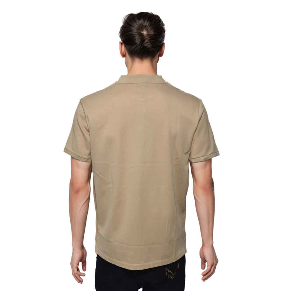 Burberry Brown Premium Quality Luxury Tees-thumb-1