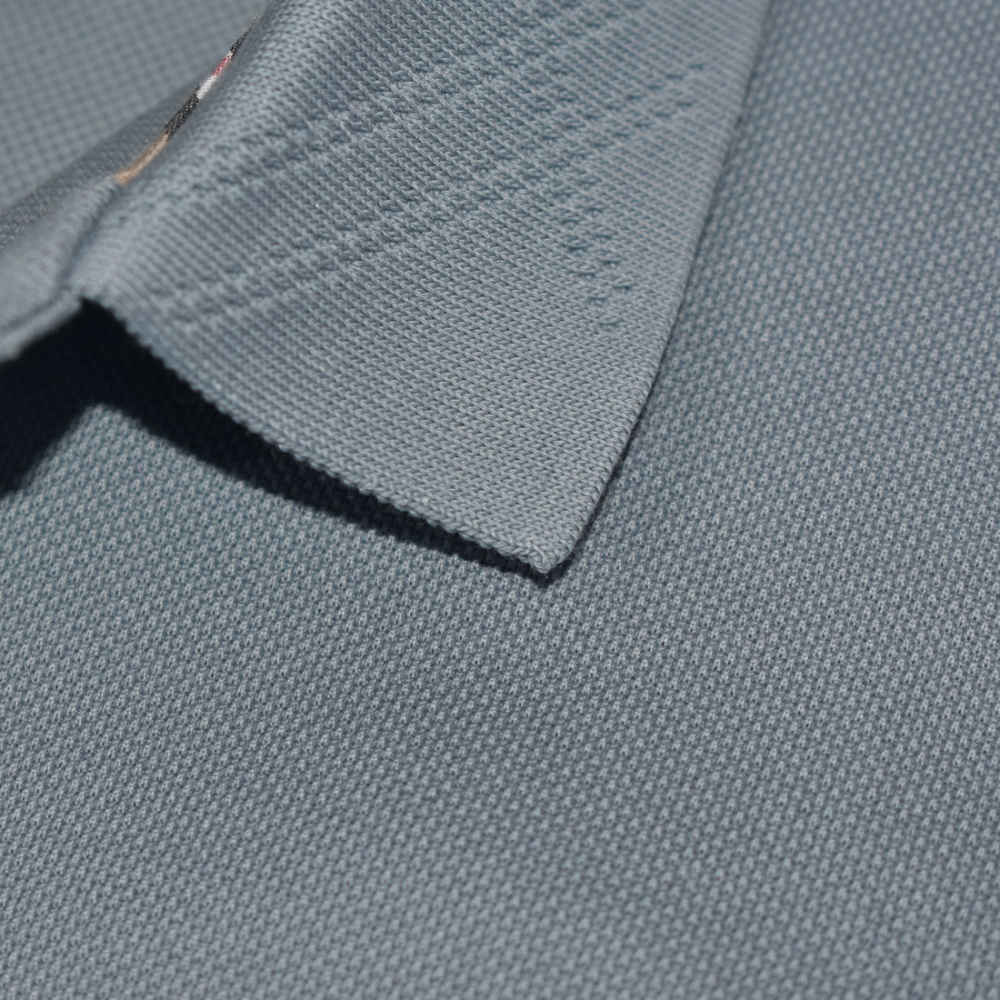 Burberry Blue Premium Quality Luxury Tees-thumb-4