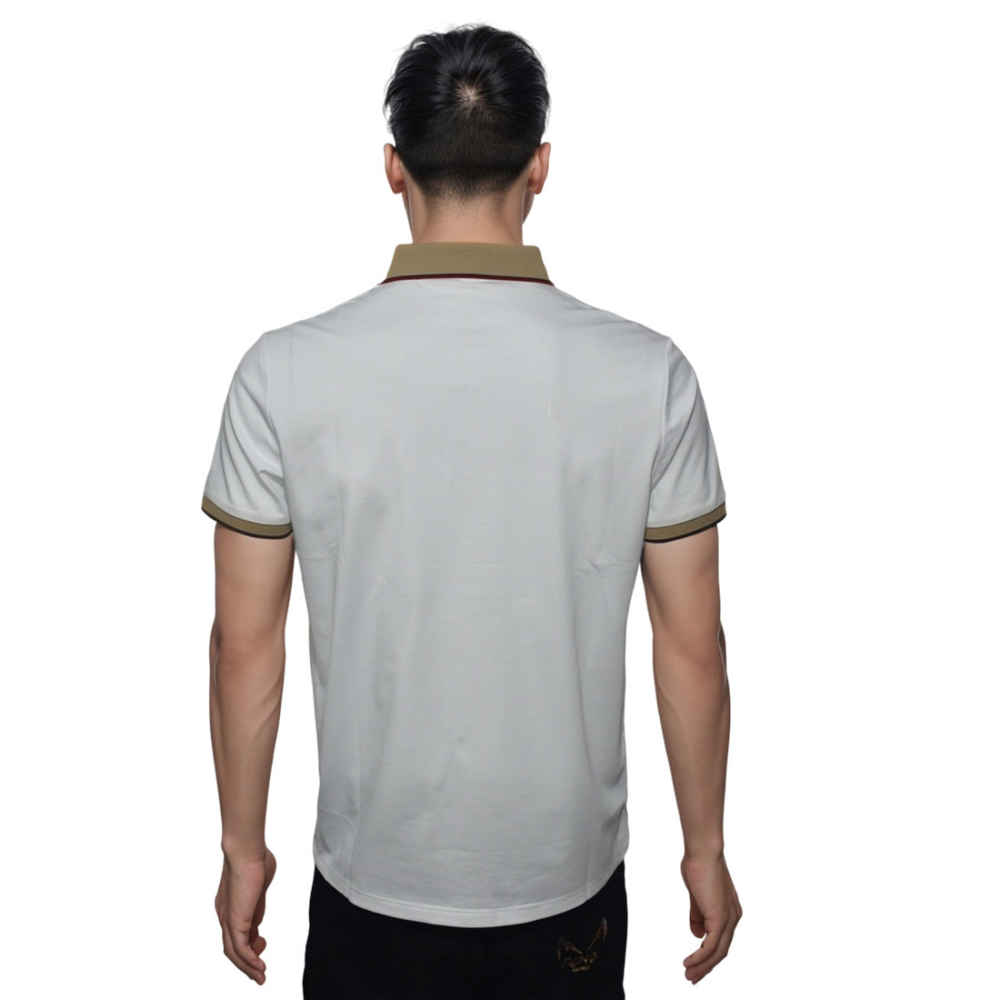 Gucci White Premium Quality Polo Tees-thumb-1