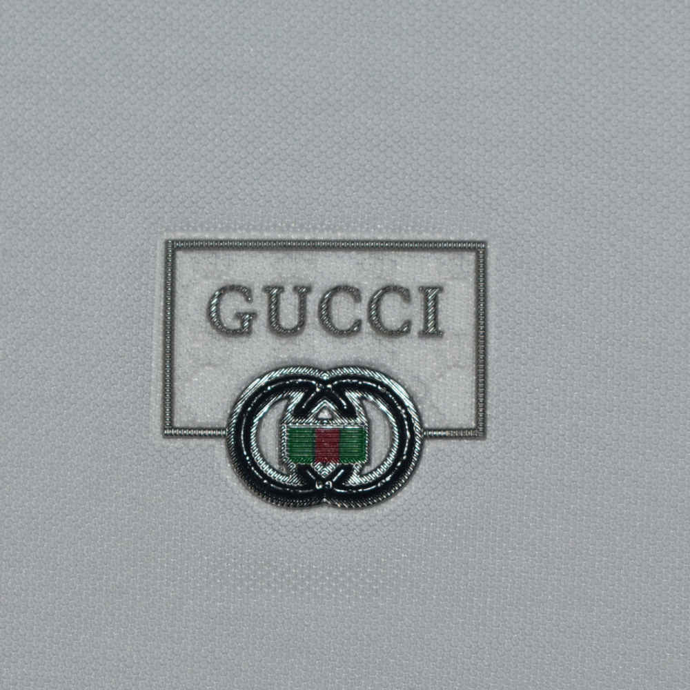 Gucci White Premium Quality Polo Tees-thumb-3
