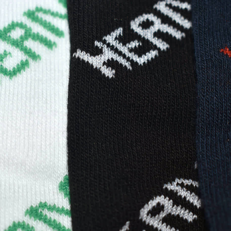 Hermes Embroidered logo Premium Low Anklet Socks-3