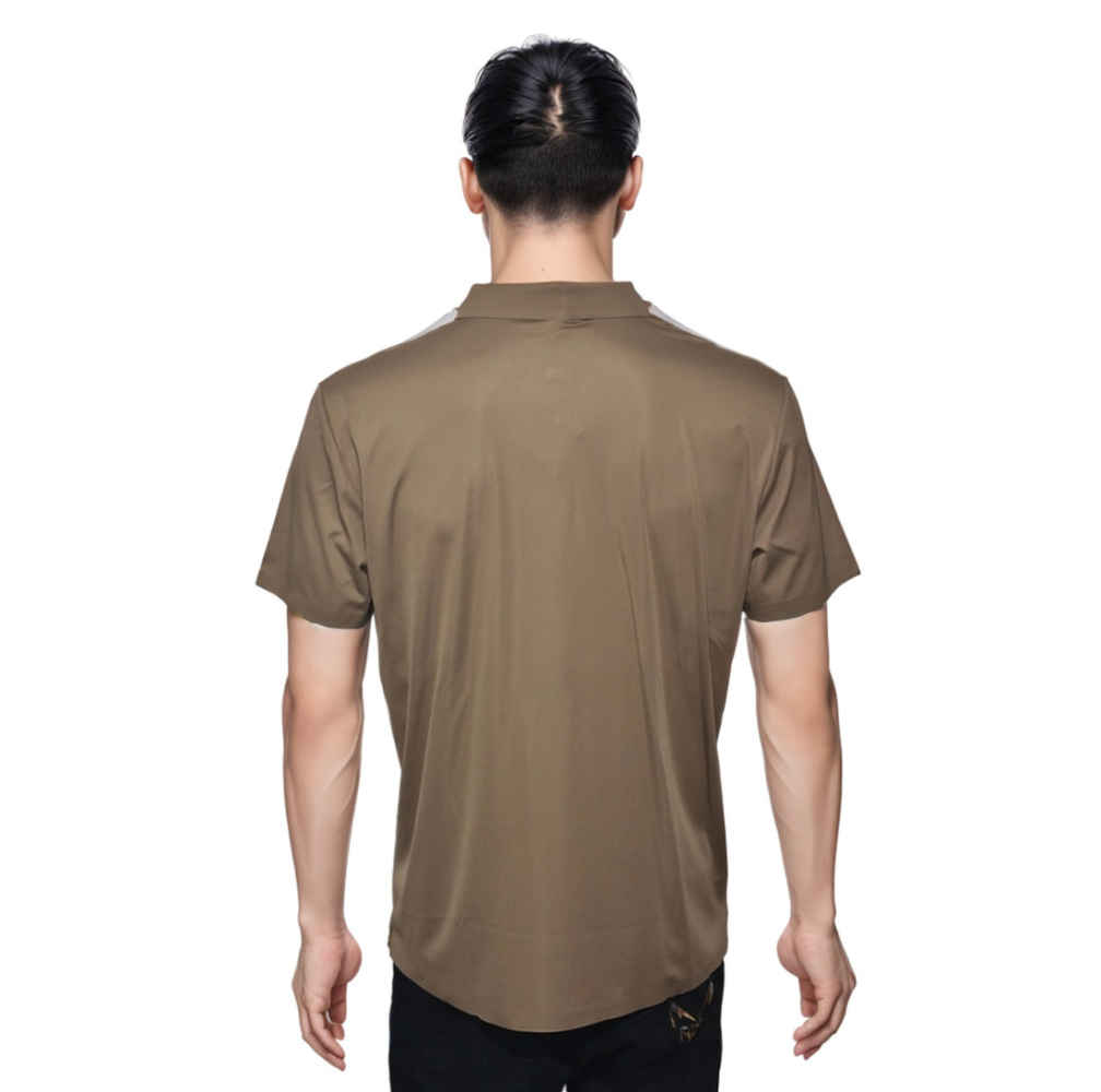 Prada Brown Premium Quality T-shirt-1
